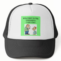 expensive hospital doctor physician joke hats