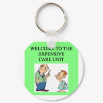 expensive hospital doctor physician joke keychains