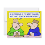 experience best teacher student loan custom invites
