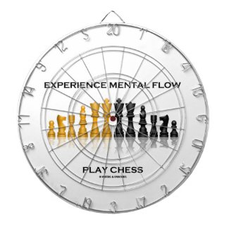 Experience Mental Flow Play Chess (Chess Set) Dartboards