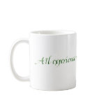 Experience mug