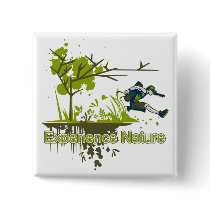 Experience Nature buttons by EarthTribe Experience Nature buttons