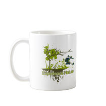 Experience Nature mugs