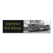 Experience New Orleans Bumper Sticker bumper stickers