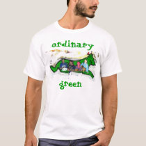 experience the ordinary green experience t-shirts by theordinaryguy experience the ordinary green experience t-shirts