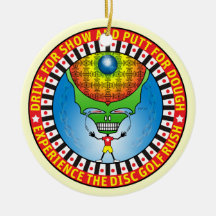 Experience The Rush Christmas Ornament