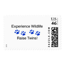Experience Wildlife Raise Twins Stamps