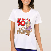 Experienced 18 Year Old 50th Birthday Gifts Tshirt
