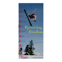 Experiencing Freedom posters by teleboarder Experiencing Freedom posters