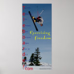 Experiencing Freedom Posters
