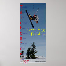 Experiencing Freedom Posters