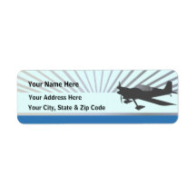 Experimental Aircraft Labels