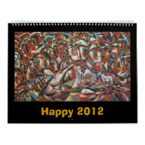 Experimental Painting Calendar