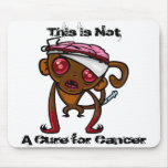 Experimented Monkey Mouse Pad