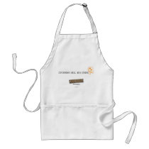 Experiments Well With Others Apron by MythBusters Experiments Well With Others Apron