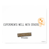 Experiments Well With Others Poster posters