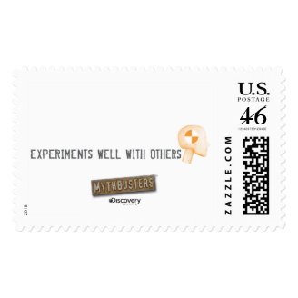Experiments Well With Others Stamps