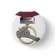 Expert Antitank Gunner medal button