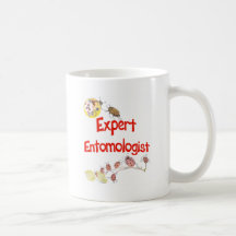Expert Entomologist Mug