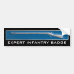 Expert Infantry Badge Bumper Stickers