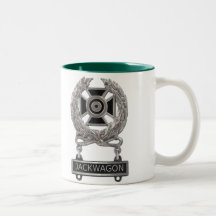 Expert Jackwagon Badge Coffee Mugs