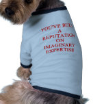 EXPERT joke Pet T-shirt