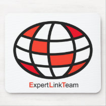 Expert Link Team Logo mousepads