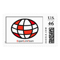 Expert Link Team Logo postage