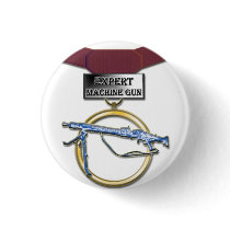 Expert Machine Gunner medal button