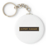EXPERT RANGER ARMY 'PATCH' KEY CHAIN