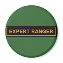 EXPERT RANGER ARMY 'PATCH' magnets
