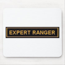 EXPERT RANGER ARMY 'PATCH' mousepads by dogiron EXPERT RANGER ARMY 'PATCH' mousepads