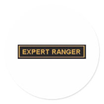 EXPERT RANGER ARMY 'PATCH' stickers