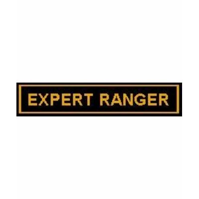 EXPERT RANGER ARMY 'PATCH' TEE SHIRTS by dogiron