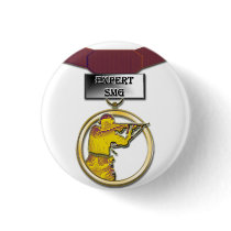 Expert SMG medal button by Forumini Expert SMG medal button