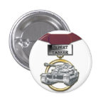 Expert Tanker medal button