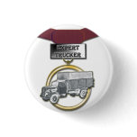 Expert Trucker medal button