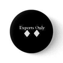 Experts Only Pin