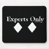 Experts Only Mouse Mat