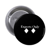 Experts Only Pin