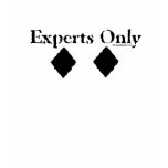 Experts Only t-shirts