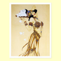 Expiation - from the Pierrot's Love Series postcards