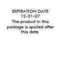 EXPIRATION DATE t-shirt