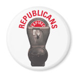 Expired Meter for Republicans Magnets