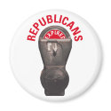 Expired Meter for Republicans magnets