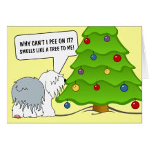 Explain the meaning of Christmas to your dog now! Cards