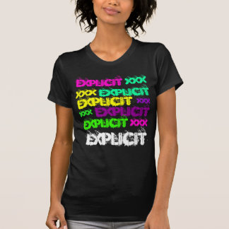 explicit lyrics t shirt