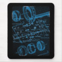 Exploded Hub Diagram (blue on dark) mousepads by dj_flx Exploded Hub Diagram (blue on dark) mousepads