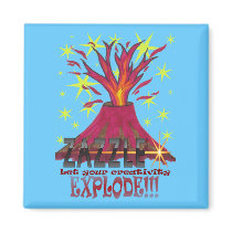 ExplodeZazzle magnets by SushiBar ExplodeZazzle magnets