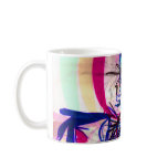 Exploding Face Mug